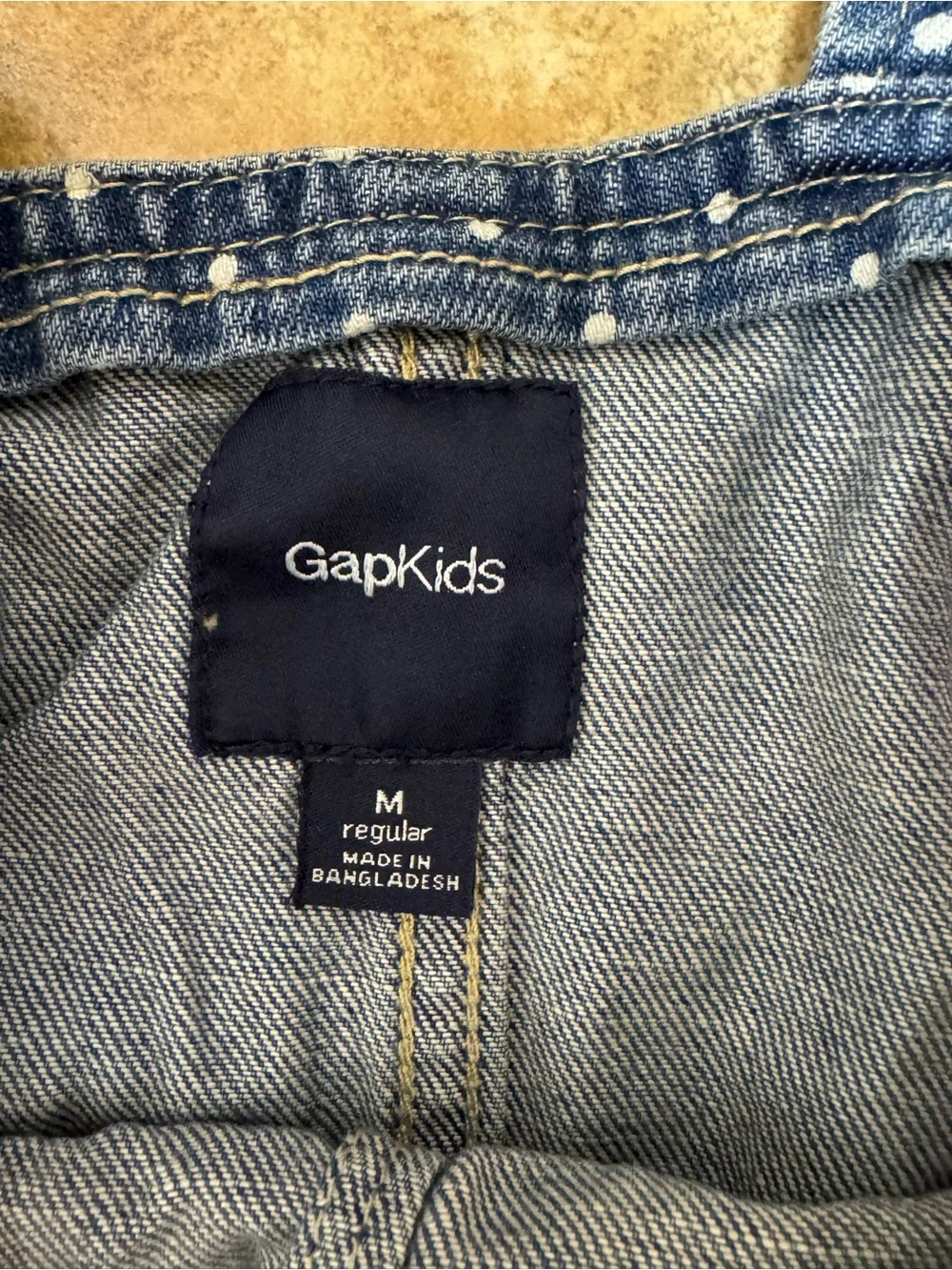 GAP girls denim